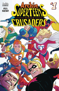 Archie's Superteens vs. Crusaders #1