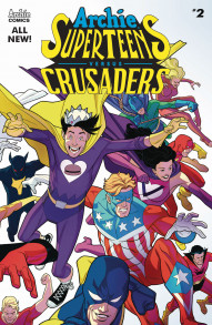 Archie's Superteens vs. Crusaders #2