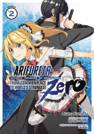 Arifureta: From Commonplace to World's Strongest Zero Vol. 2