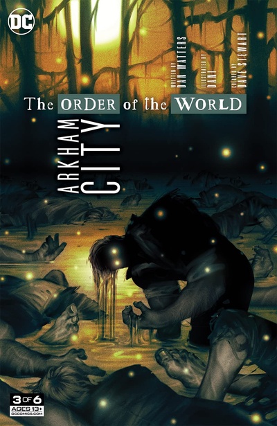 Arkham City: The Order of the World #3 Reviews (2021) at ...