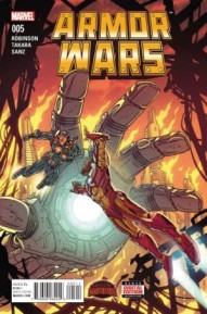 Armor Wars #5
