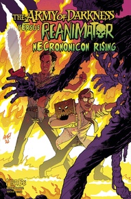 Army of Darkness vs. Reanimator: Necronomicon Rising #3