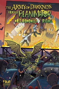Army of Darkness vs. Reanimator: Necronomicon Rising #4