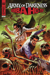 Army of Darkness/Bubba Ho-Tep #2