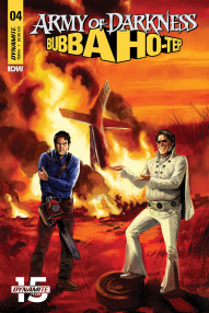 Army of Darkness/Bubba Ho-Tep #4