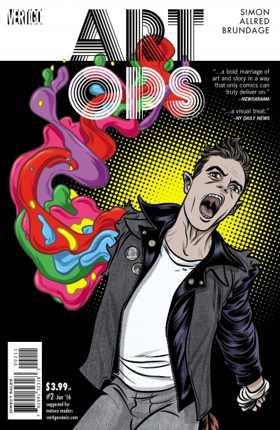 Art Ops #2 Reviews (2015) at ComicBookRoundUp.com