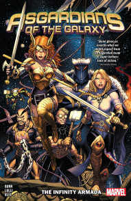 Asgardians of the Galaxy Vol. 1: The Infinity Armada