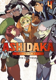 ASHIDAKA: The Iron Hero Vol. 4