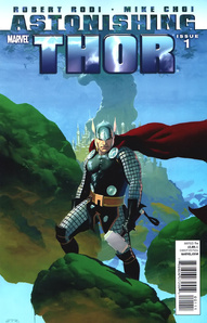 Astonishing Thor #1