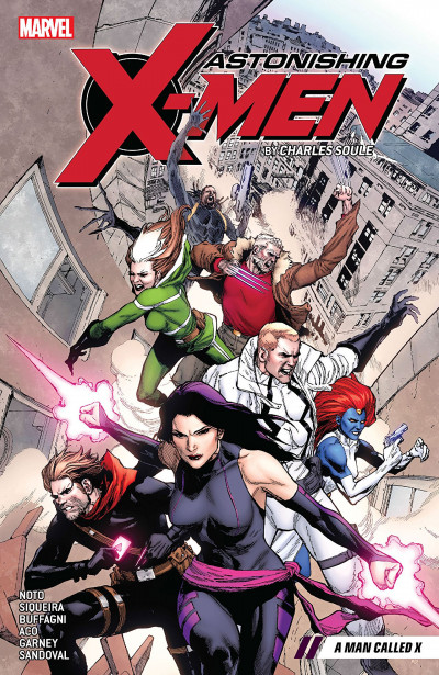 Astonishing X-Men Vol. 2: A Man Called X Reviews at ComicBookRoundUp.com