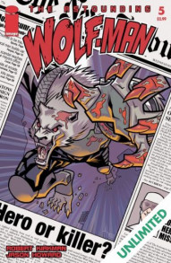 Astounding Wolf-Man #5