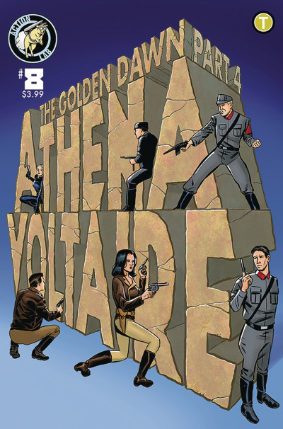 Athena Voltaire Reviews At Comicbookroundup Com