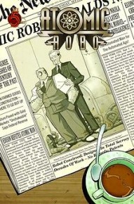 Atomic Robo: The Deadly Art of Science #2