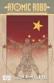 Atomic Robo and The Ring of Fire #4