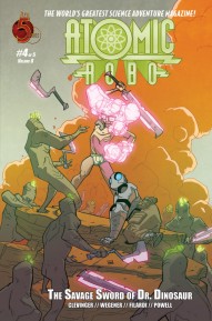 Atomic Robo: Savage Sword of Dr. Dinosaur #4