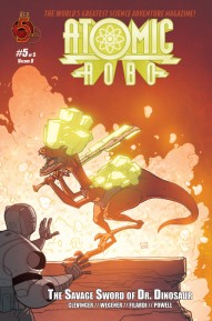 Atomic Robo: Savage Sword of Dr. Dinosaur #5
