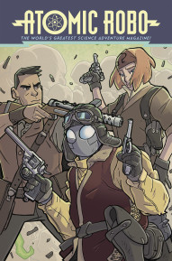 Atomic Robo and the Temple of Od Vol. 11: Atomic Robo And The Temple Of Od