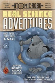 Atomic Robo Presents: Real Science Adventures #4