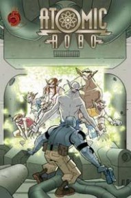 Atomic Robo: Revenge Of The Vampire Dimension #1