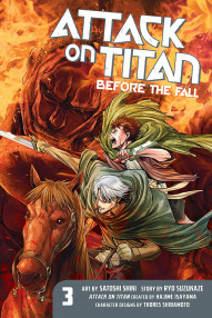 Attack on Titan: Before the Fall Vol. 3