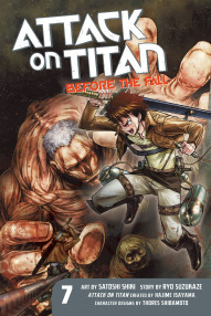 Attack on Titan: Before the Fall Vol. 7