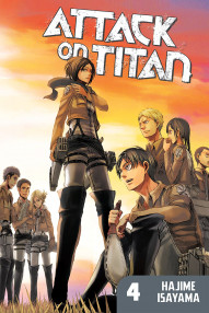 Attack On Titan Vol. 4