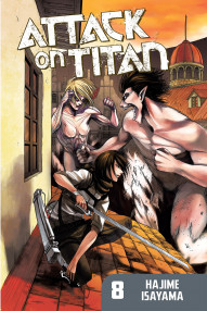 Attack On Titan Vol. 8