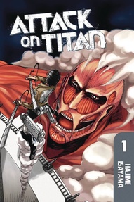 Attack On Titan Vol. 1 Omnibus