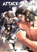 Attack On Titan Vol. 7 Omnibus TP Reviews