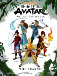 Avatar - The Last Airbender: The Search #1 (HC)