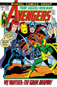 Avengers #102