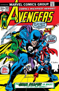 Avengers #107