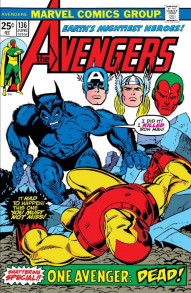 Avengers #136