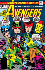 Avengers #154