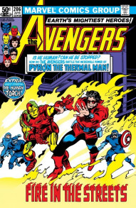 Avengers #206