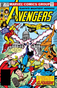 Avengers #212