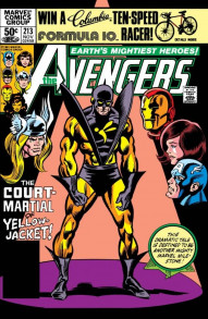 Avengers #213