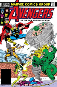 Avengers #222