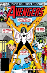 Avengers #227