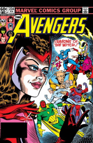 Avengers #234