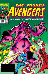 Avengers #244