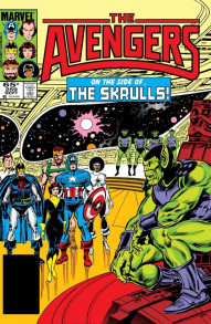 Avengers #259