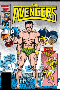 Avengers #270