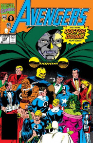 Avengers #332