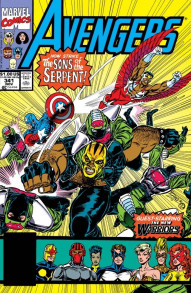 Avengers #341