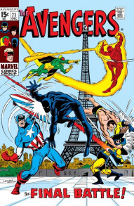 Avengers #71