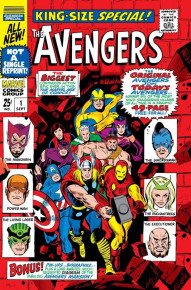 Avengers Annual #1