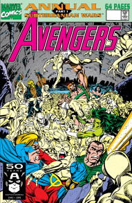 Avengers Annual #20