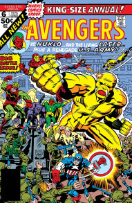 Avengers Annual #6