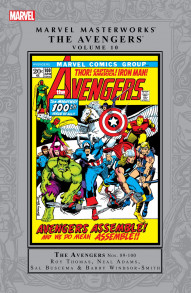 Avengers Vol. 10 Masterworks
